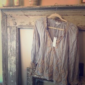 Lucky Brand Peasant Top